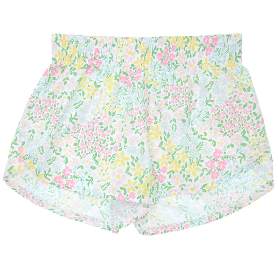 Pastel Floral Printed Shorts - MUDBUGSBTQ