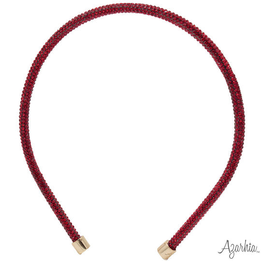 Azarhia Thin Rhinestone Headband
