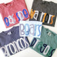 CUSTOM School Mascot Applique LONG SLEEVE - MUDBUGSBTQ