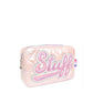 Quilted Stuff Bag - MUDBUGSBTQ