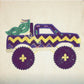 Mardi Gras Monster Truck - MUDBUGSBTQ