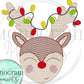 Kids Reindeer Embroidery - MUDBUGSBTQ