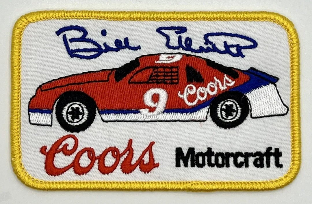 Bill Elliott Racing Patch - MUDBUGSBTQ