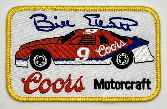 Bill Elliott Racing Patch - MUDBUGSBTQ