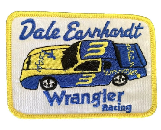 Dale Wrangler Racing Patch - MUDBUGSBTQ