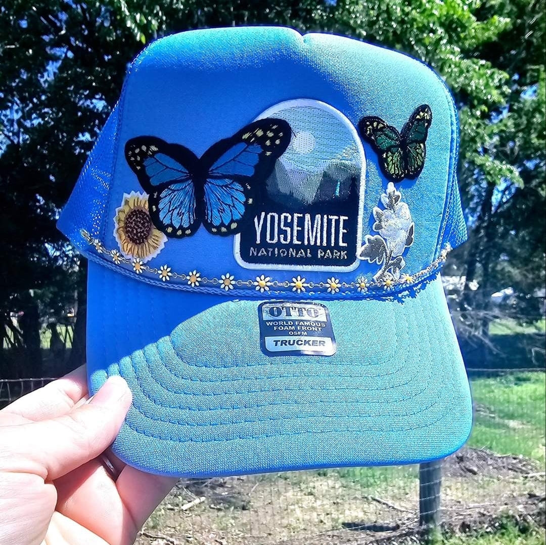 Yosemite (mid profile) Trucker Hat - MUDBUGSBTQ