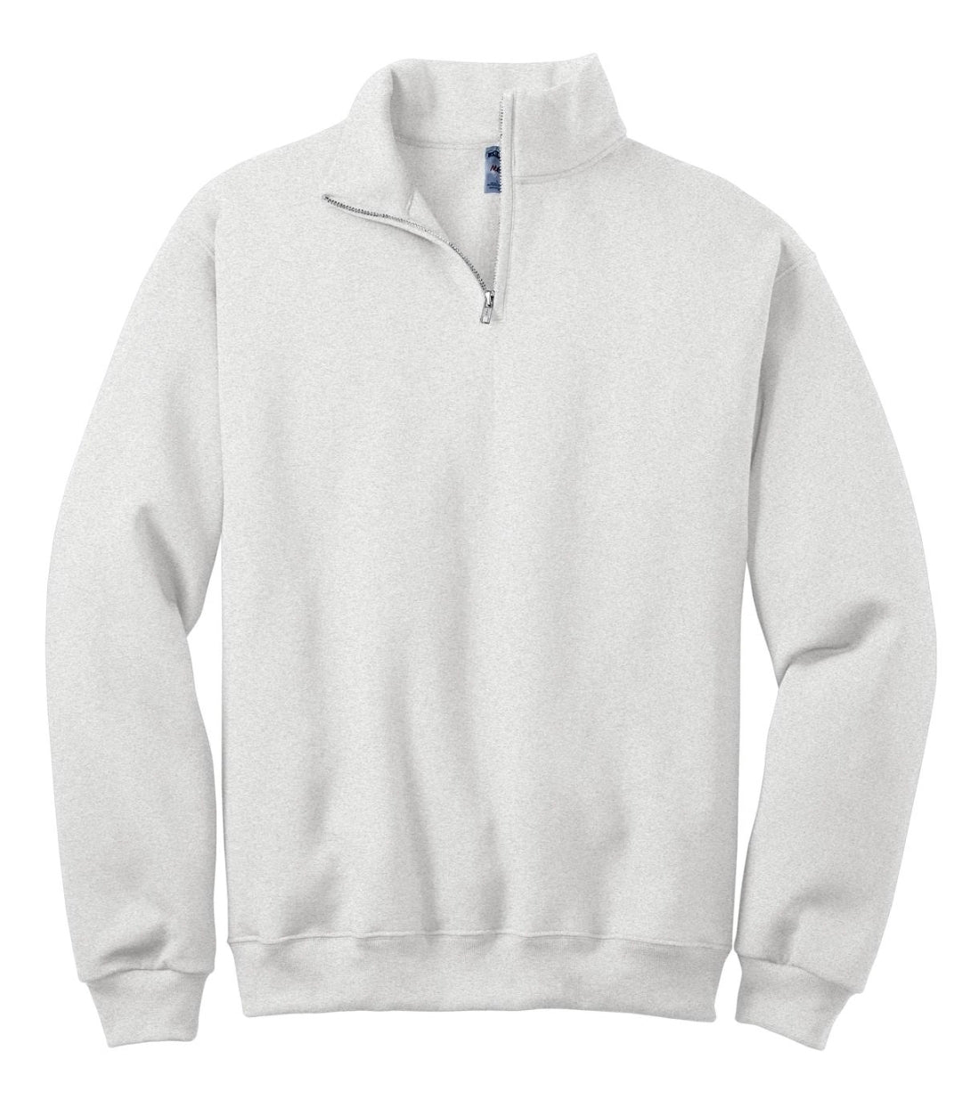 Custom Quarter Zip Mascot Sweatshirt