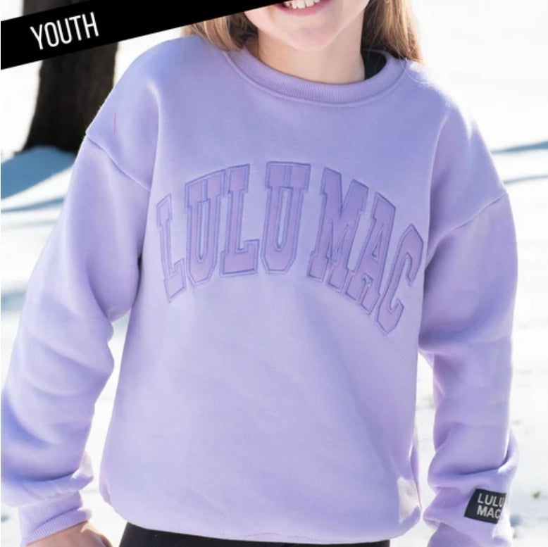 ✨️NEW Youth LULU MAC Sweatshirt - MUDBUGSBTQ