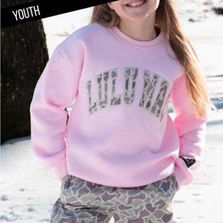 ✨️NEW Youth LULU MAC Sweatshirt - MUDBUGSBTQ