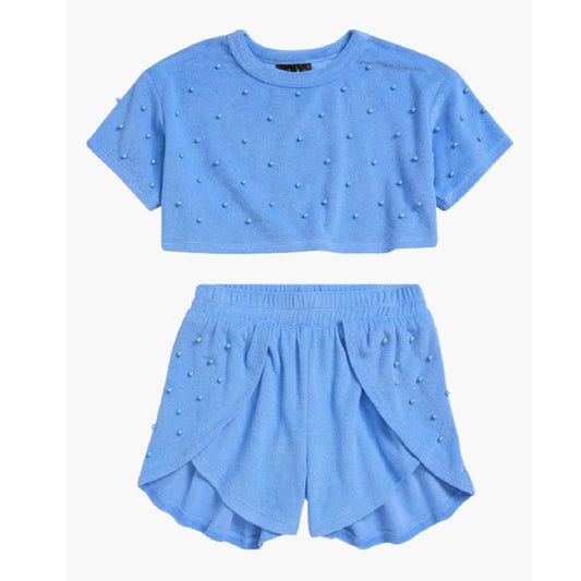 Periwinkle Pearl Set