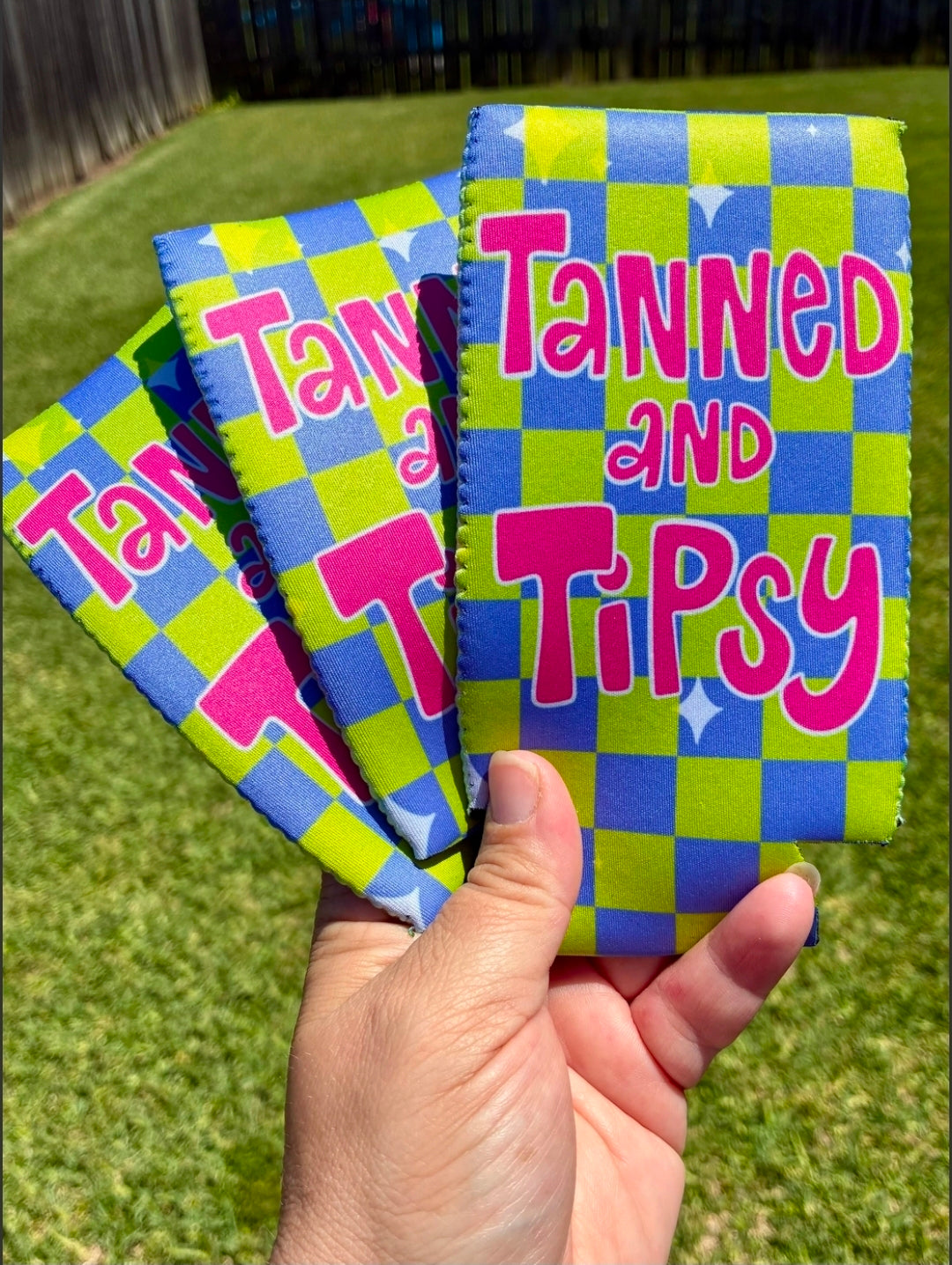 Tanned and Tipsy (silms)
