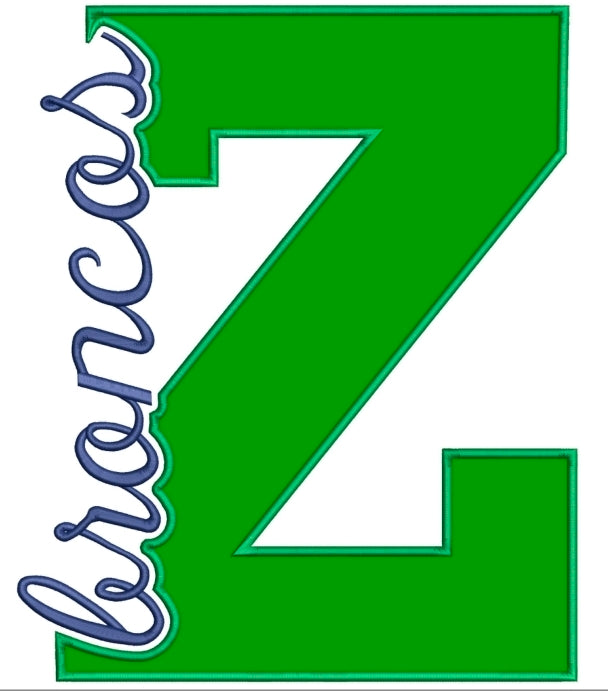 Zachary Broncos Southern Spirit Applique Sweatshirt