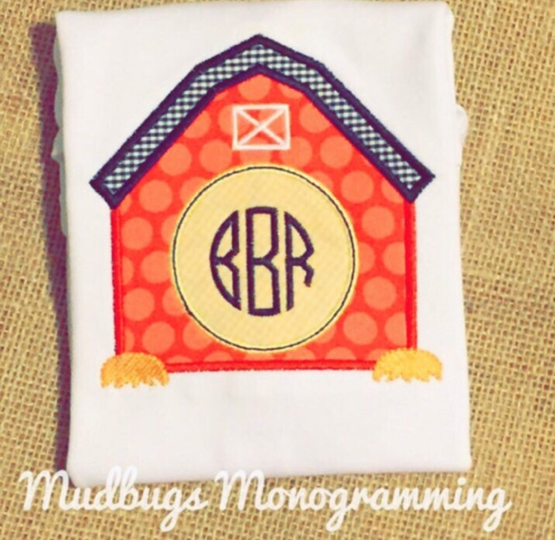 Monogram Barn Shirt - MUDBUGSBTQ