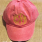 Monogram Hat - MUDBUGSBTQ