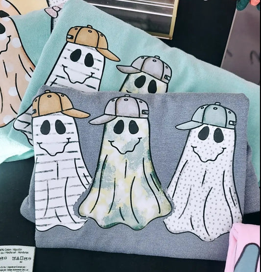 Cute Boy Ghost - MUDBUGSBTQ