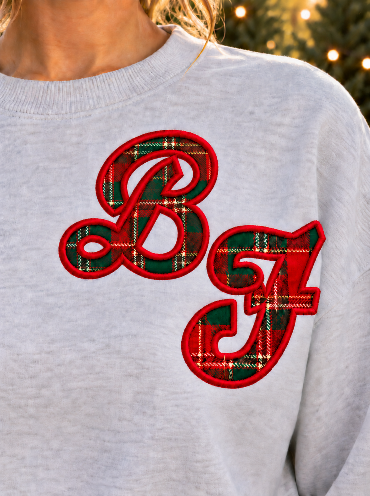 Merry & Monogrammed | Personalized Crewneck or Scuba Set - MUDBUGSBTQ