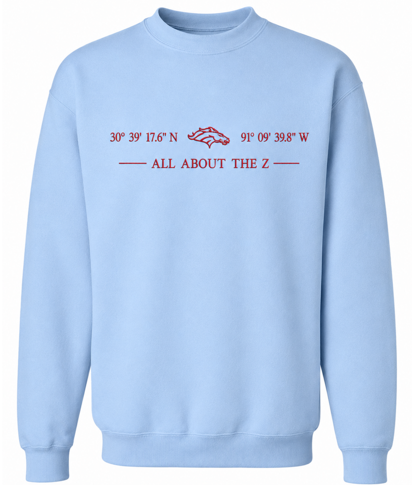 Broncos Coordinates - Southern Spirit Sweatshirt