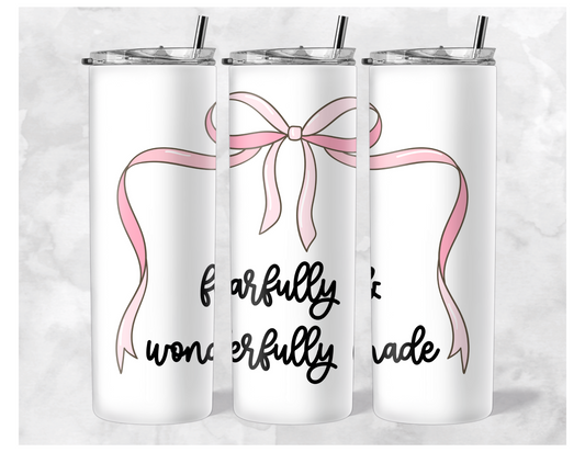 Fearfully & Wonderfully Made Sippy