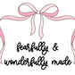 Fearfully & Wonderfully Made Sippy - MUDBUGSBTQ