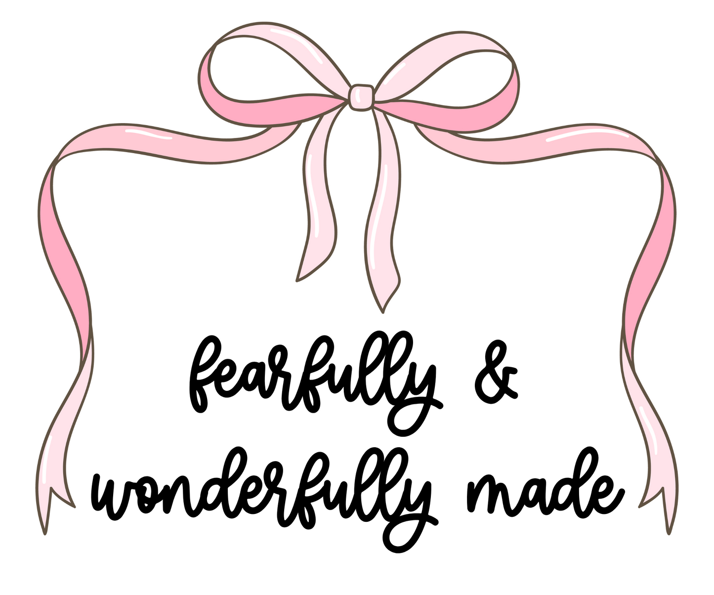 Fearfully & Wonderfully Made Sippy