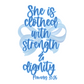 She is Clothed Sippy - MUDBUGSBTQ