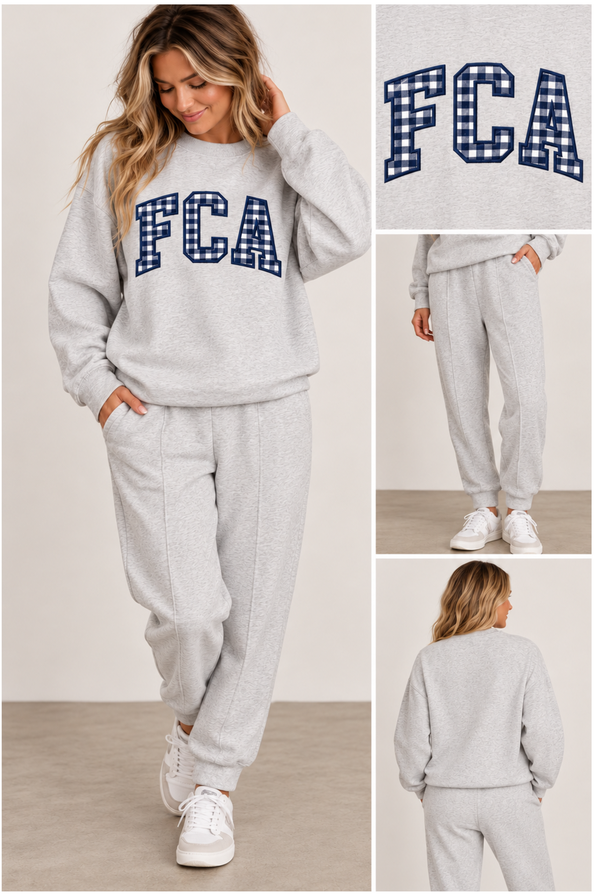 FCA Scuba Mock Neck Pullover & Jogger Set
