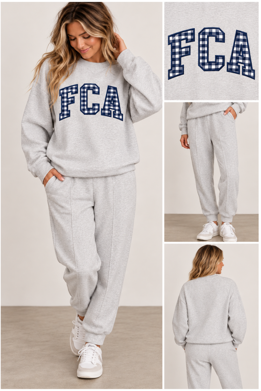 FCA Scuba Mock Neck Pullover & Jogger Set