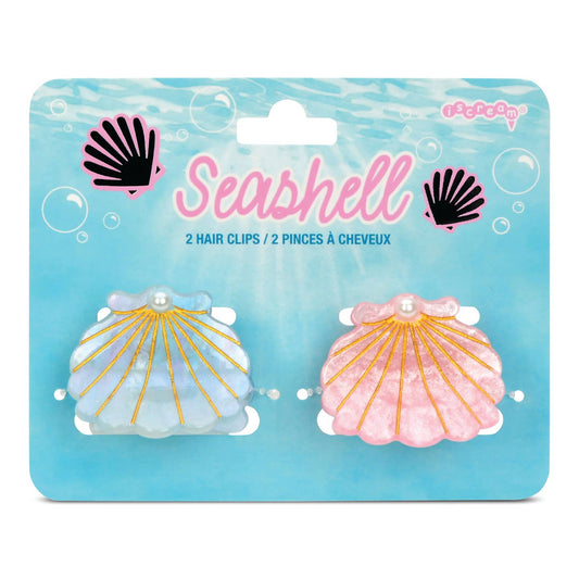 Shell Hair Clips - MUDBUGSBTQ