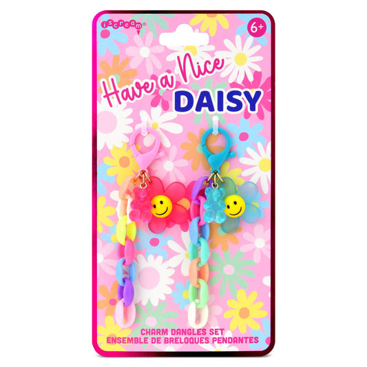 Daisy Charm Dangle Set - MUDBUGSBTQ