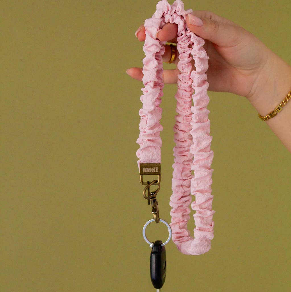 Andi Danity Pink Lanyard