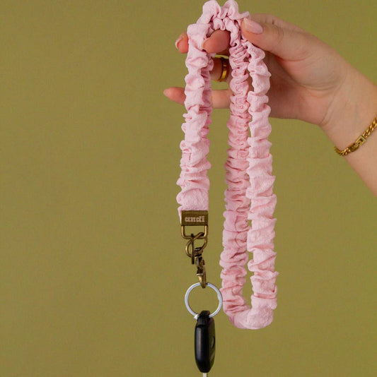 Andi Danity Pink Lanyard