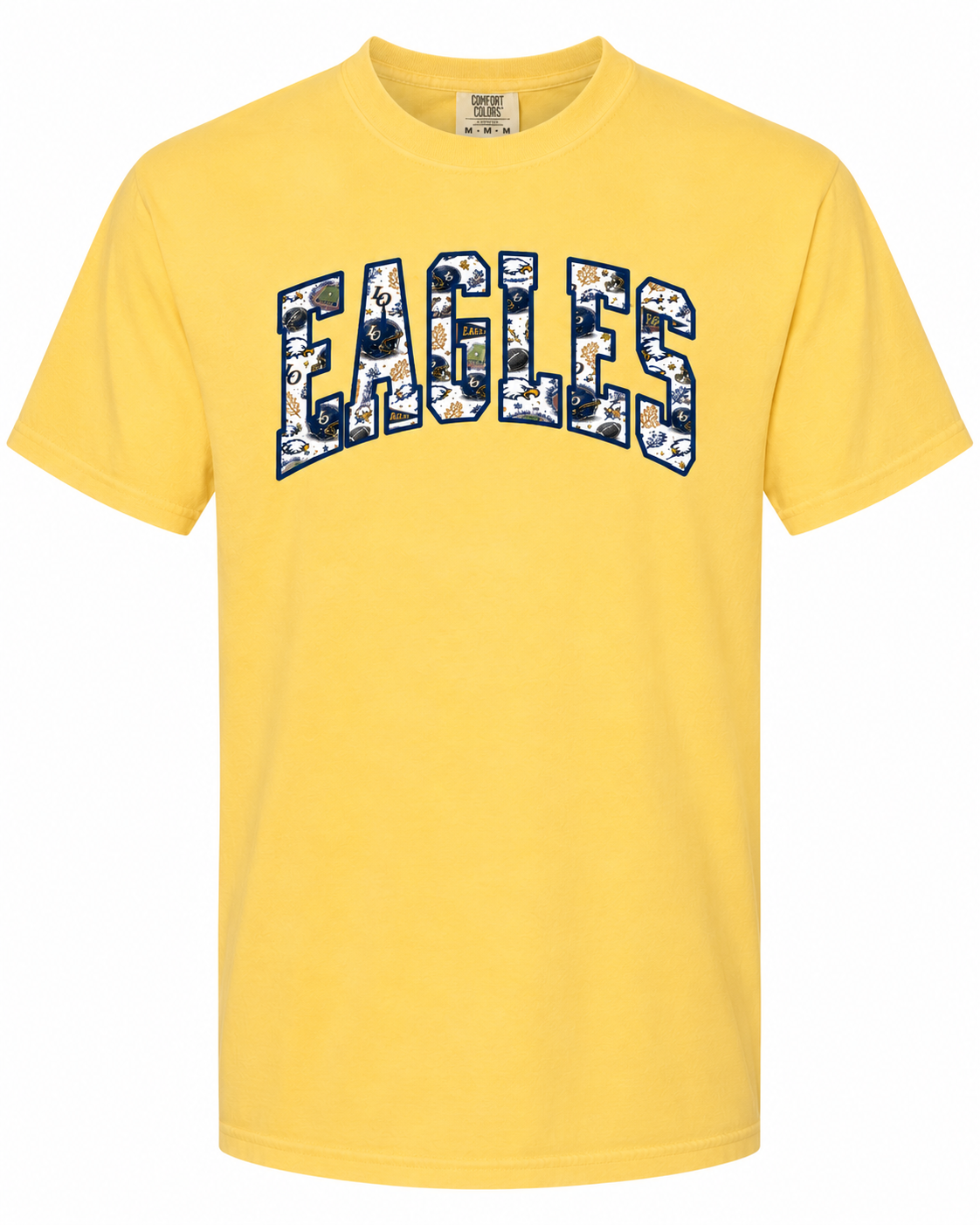 LO Eagles Southern Spirit Applique Tee