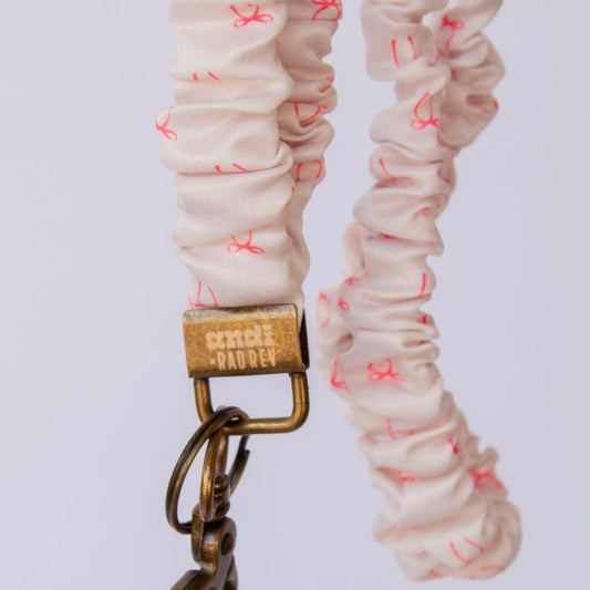 Andi Pink Bows Lanyard