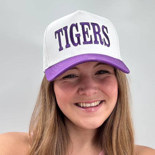 LULU MAC Tigers Cap - MUDBUGSBTQ