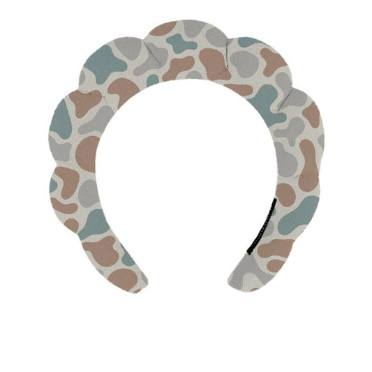 Camo Skincare Headband