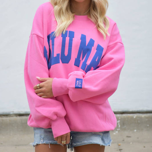 Youth LULU MAC Puff Sweatshirt