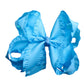 Double Ruffle Hair Bow - MUDBUGSBTQ