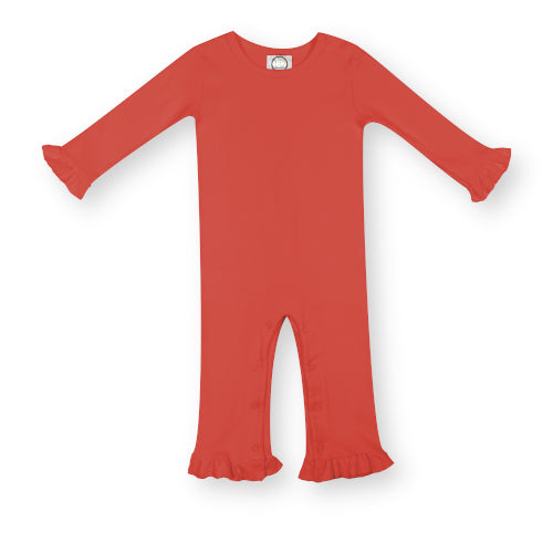 Personalize Red Romper - MUDBUGSBTQ