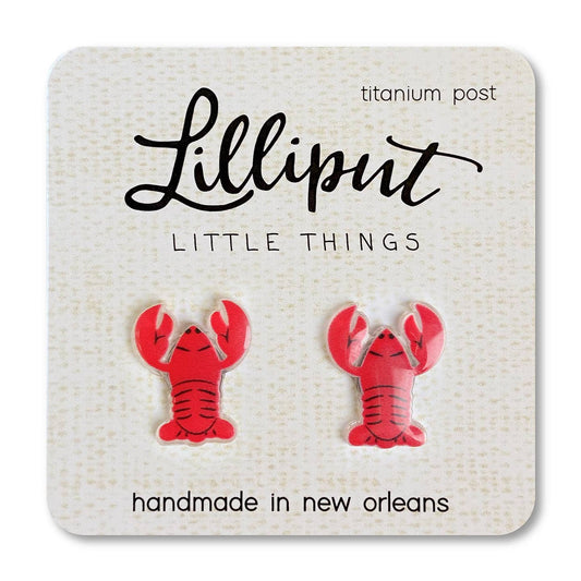 Crawfish Earrings - MUDBUGSBTQ