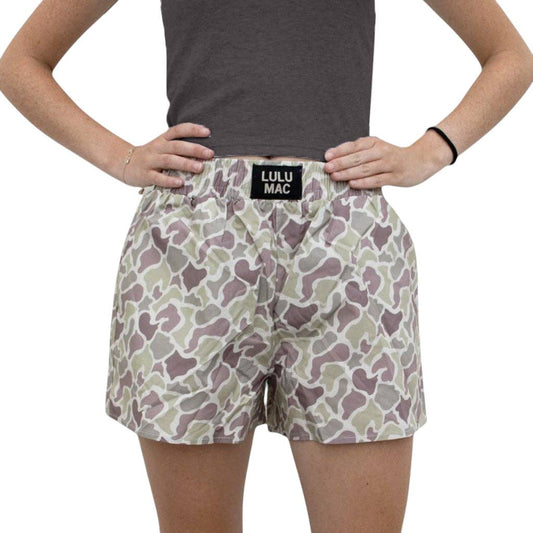 Camo Lulu Mac Shorts