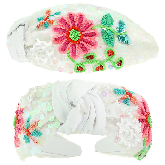 Floral Spring Headband - MUDBUGSBTQ