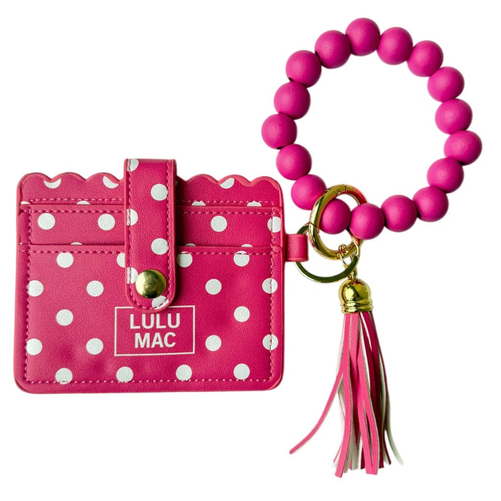 LULU MAC Beaded Wristlet - MUDBUGSBTQ