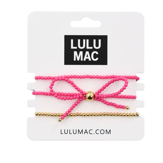 LULU MAC Bow Bracelet