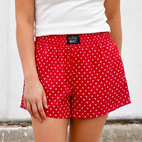 LULU MAC Mini Polka Dots Shorts