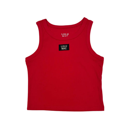 Red Lulu Mac Tank