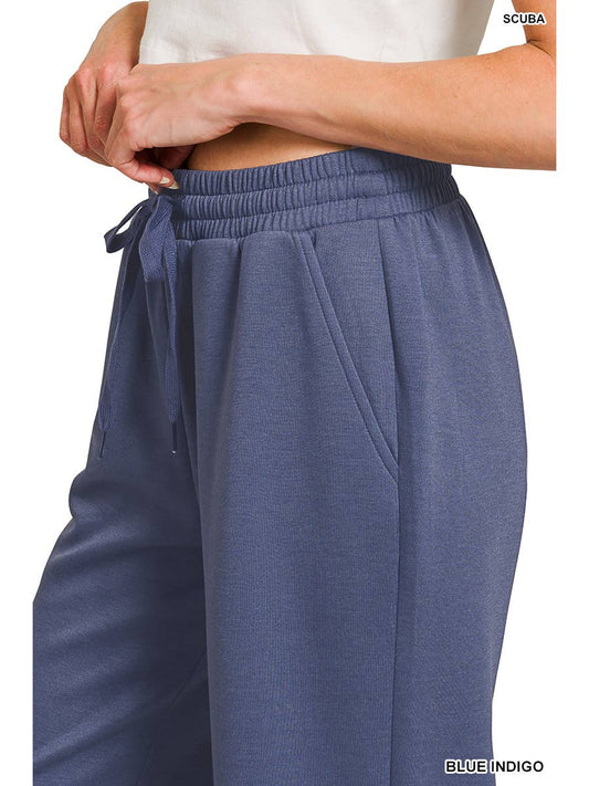 FCA Scuba Crewneck Pullover & Wide - Pant Set