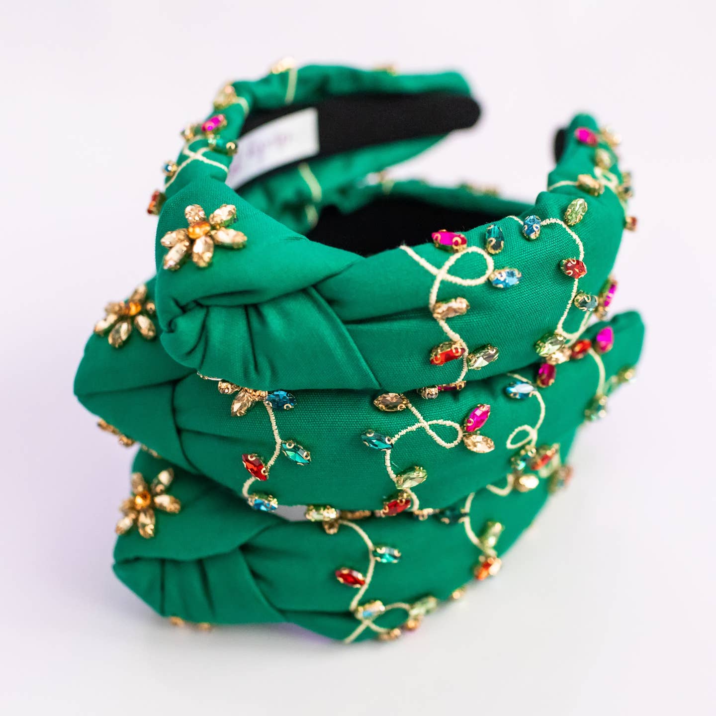 Christmas Lights Headband