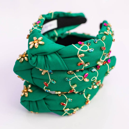 Christmas Lights Headband