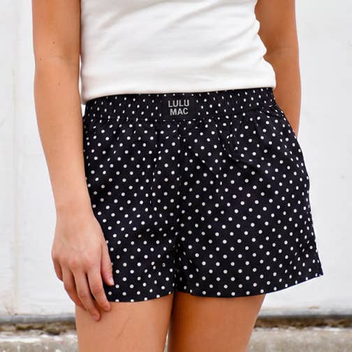 LULU MAC Mini Polka Dots Shorts