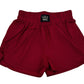 Maroon Lulu Mac Shorts - MUDBUGSBTQ